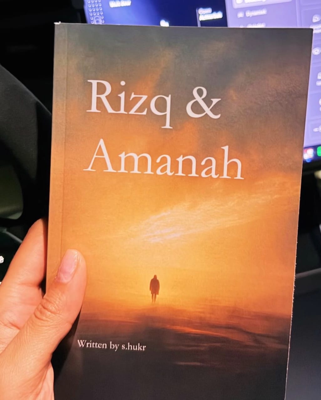 Customer photo review of Rizq and Amanah