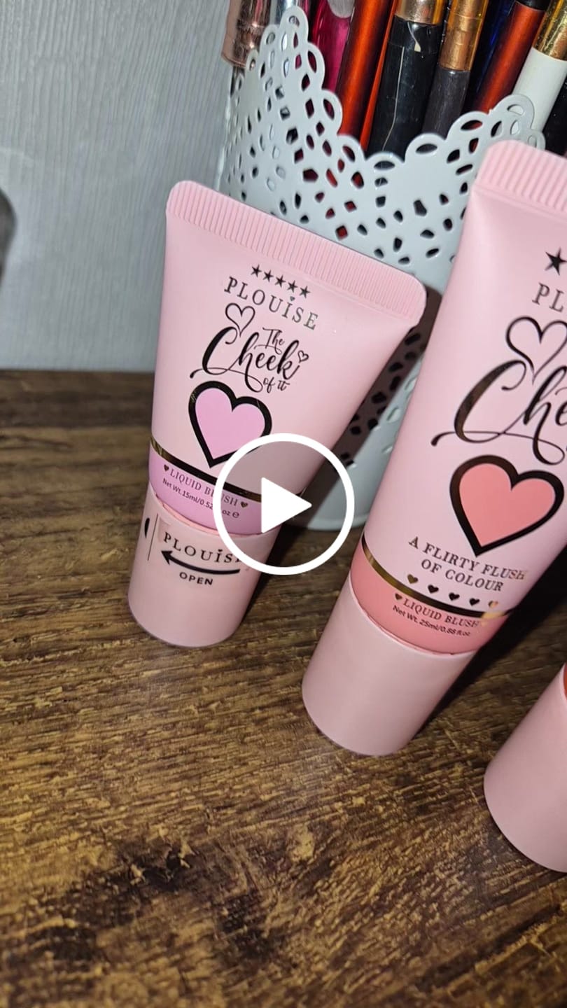Customer video review of The Cheek Of It Liquid Blush