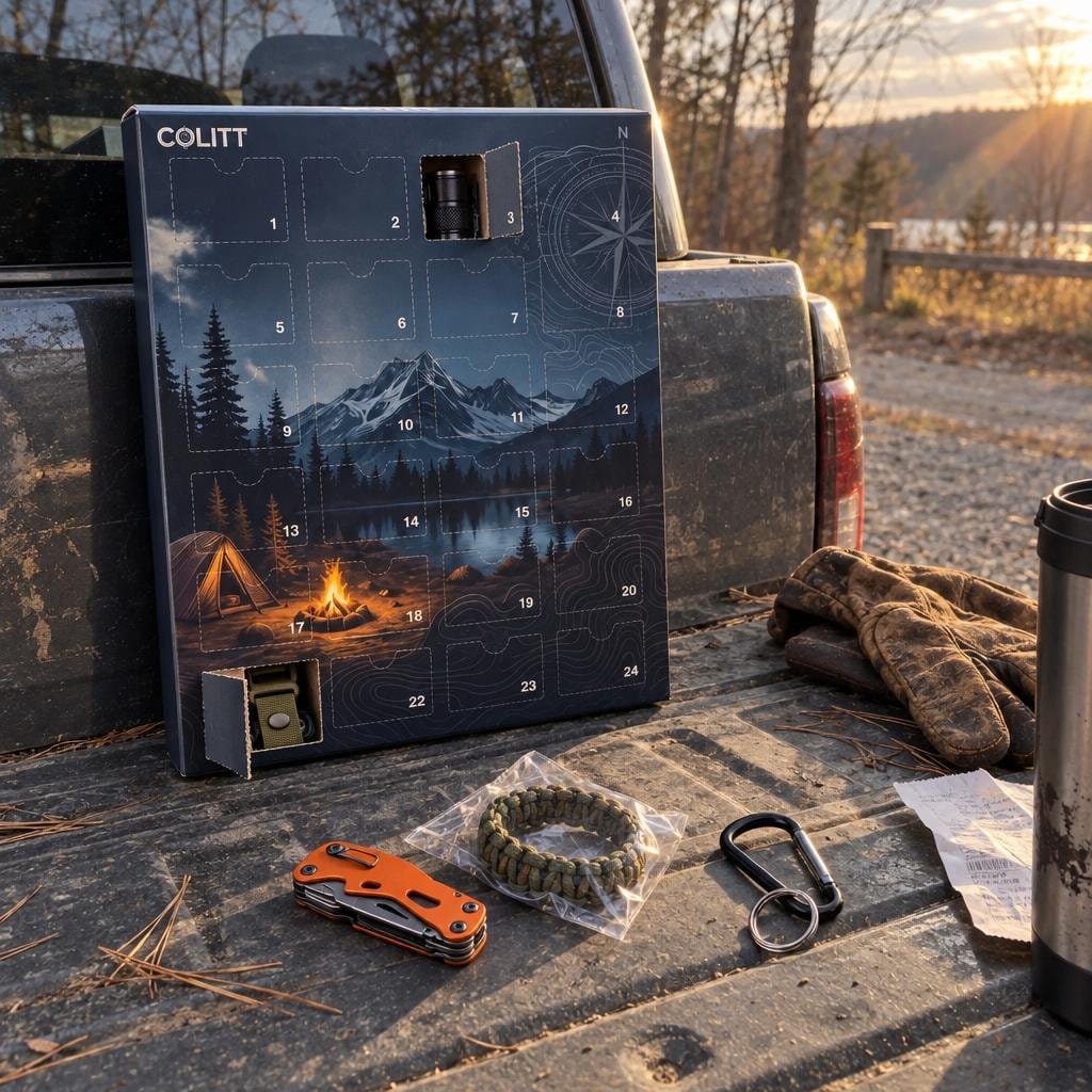 Customer photo review of Outdoorsman Advent Calendar