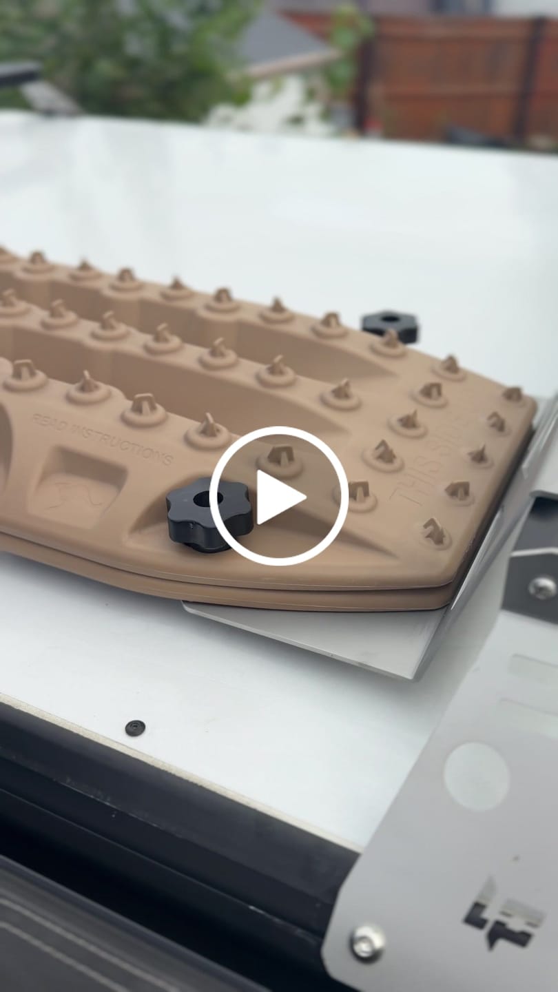 Customer video review of Load Bars