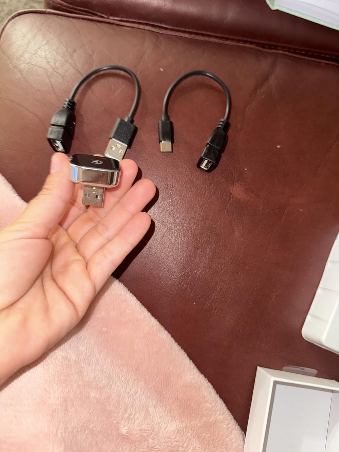 Customer photo review of Tekkvault™ SmartDrive Adapter