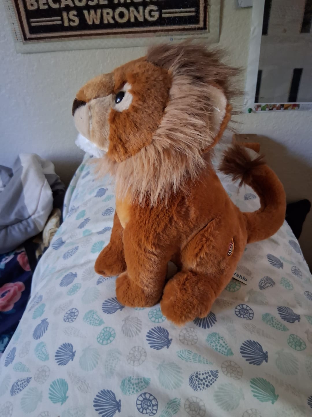 Customer photo review of The Excursion Plush