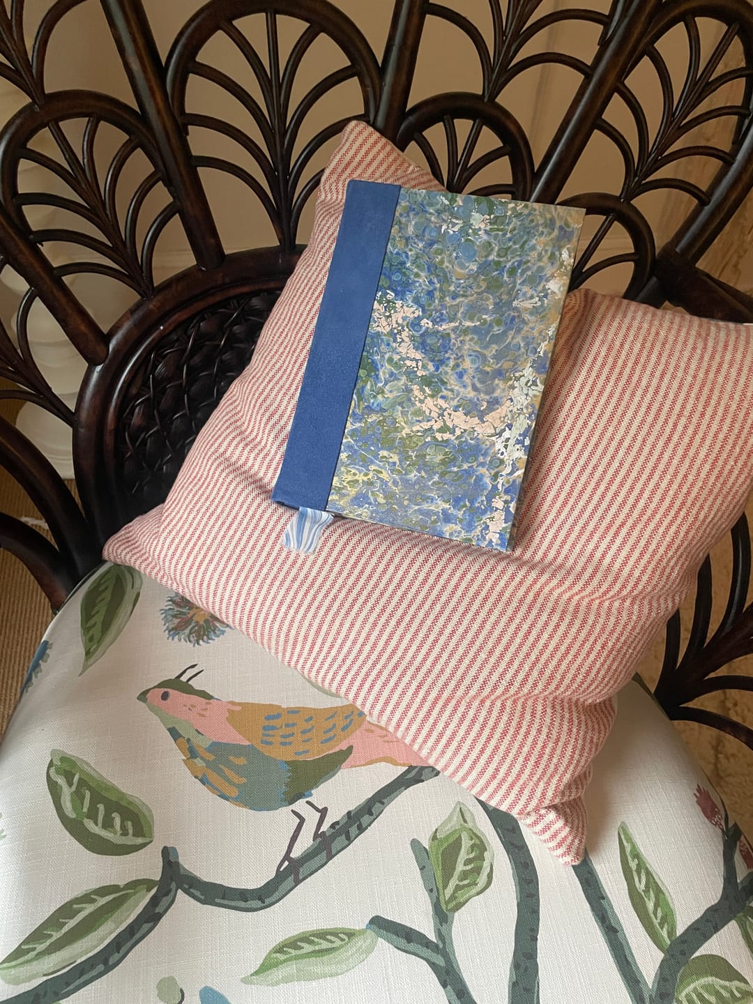 Customer photo review of Drum Dyed Lamb Nappa, 1.5 Oz | 100+ Colors