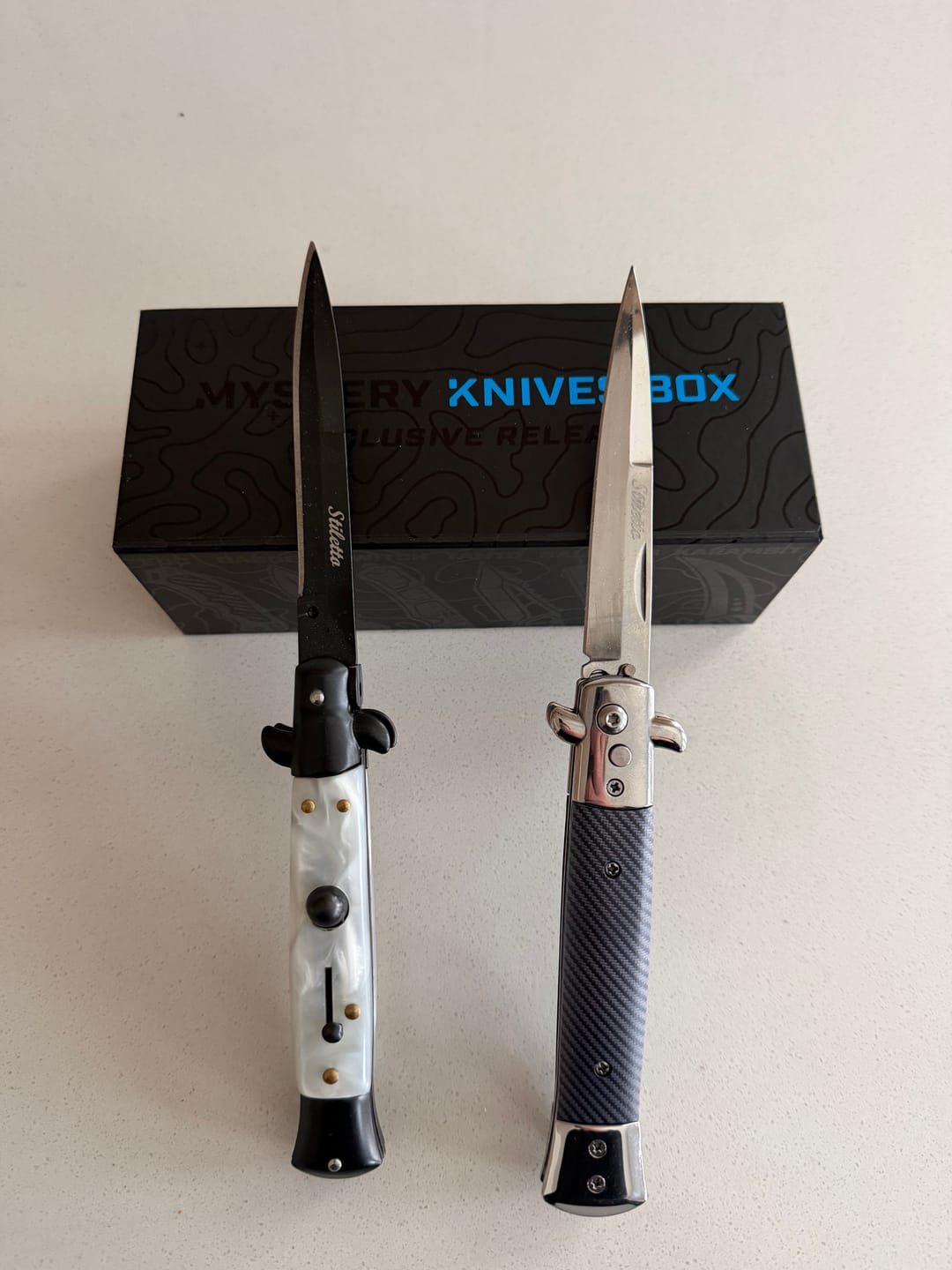 Customer photo review of STILETTOS MYSTERY BOX™