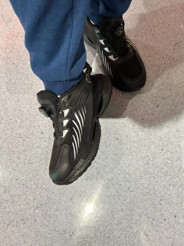 Customer photo review of SafeStep - ergonomic and pain-relieving safety shoe - certified according to EN ISO 20345