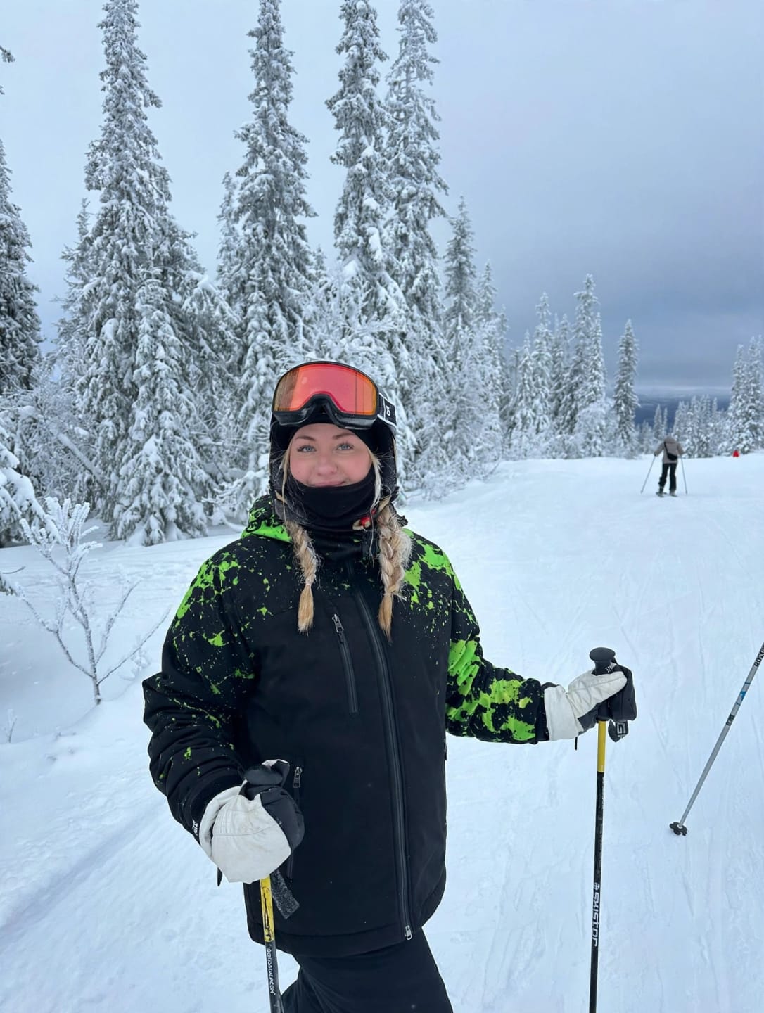 Customer photo review of Snow Reactive Jacket