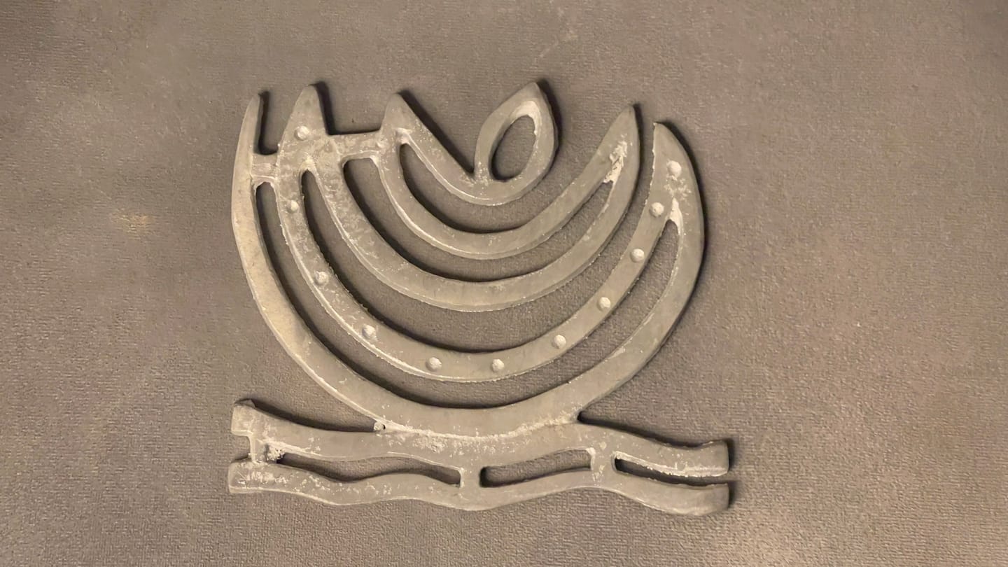 Customer photo review of Zinc Plain Helix – Vastu Remedy for North-East Toilet, Cut & Missing Corner Correction | Directional Balance | 4 Inch & 6 Inch