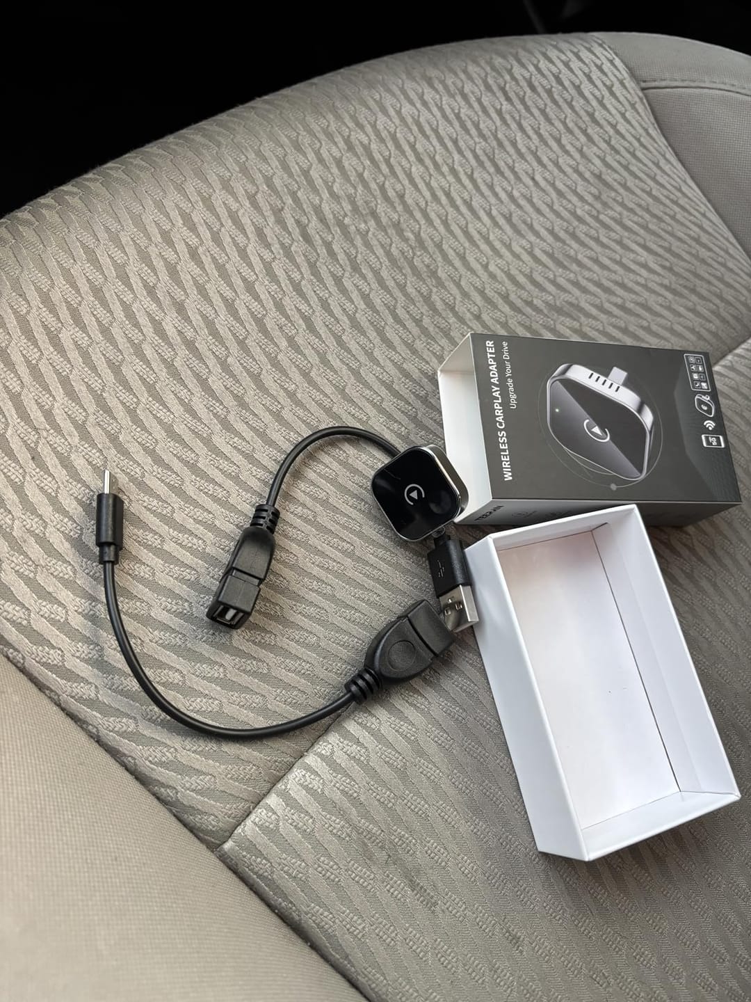 Customer photo review of Tekkvault™ SmartDrive Adapter