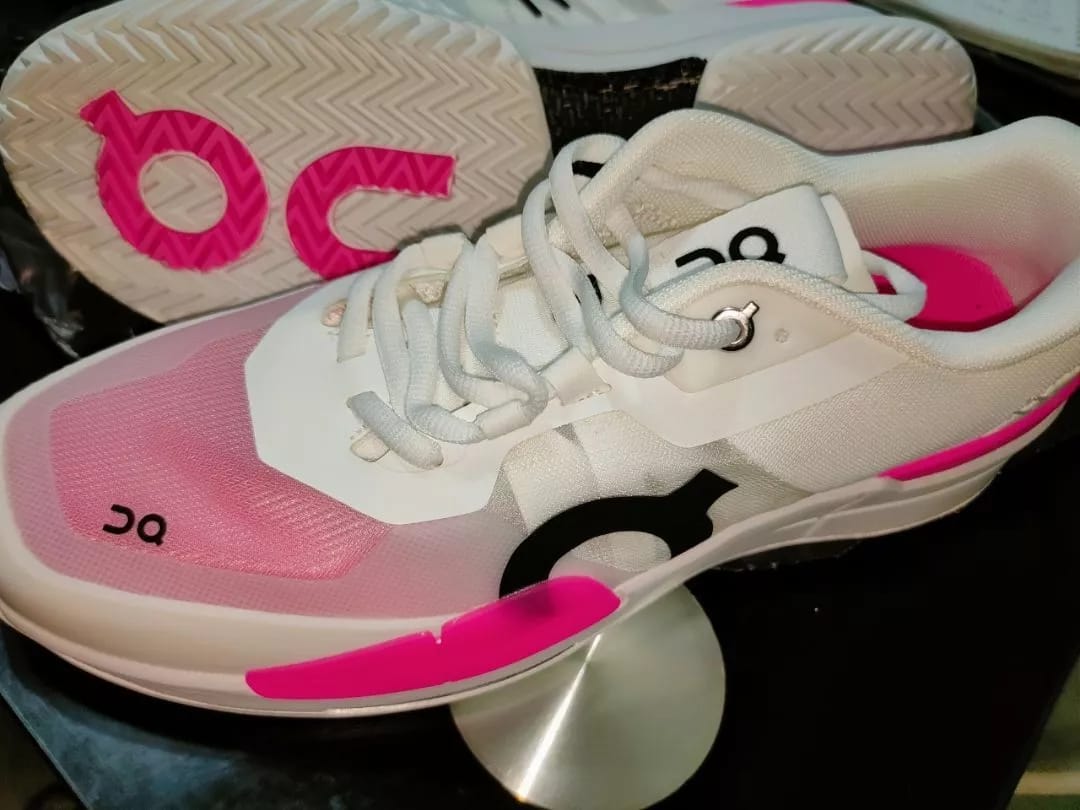 Customer photo review of Roger Pro 2 White Pink - RWP