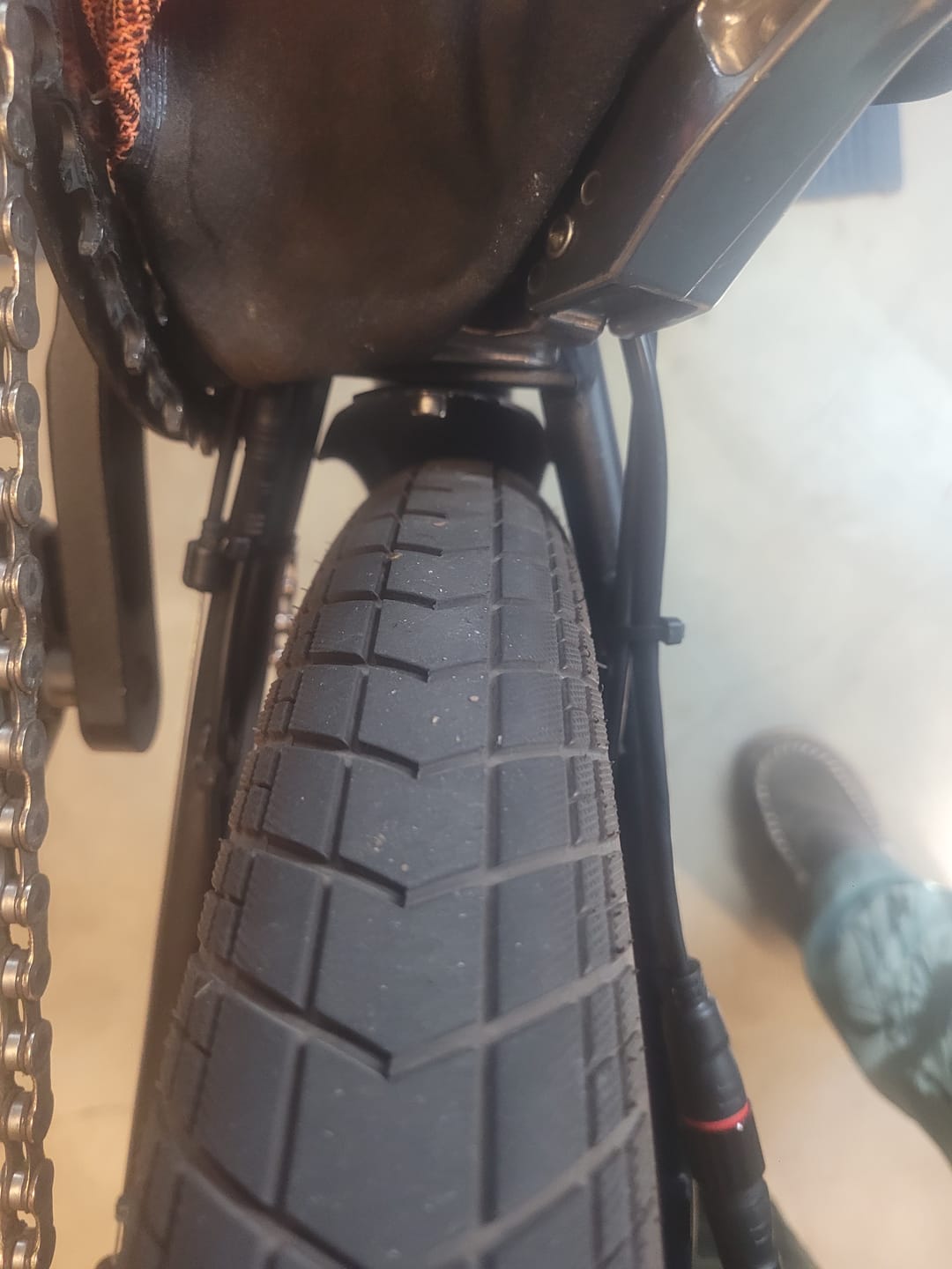 Customer photo review of Motor Wheel - Metro 750 - 750W