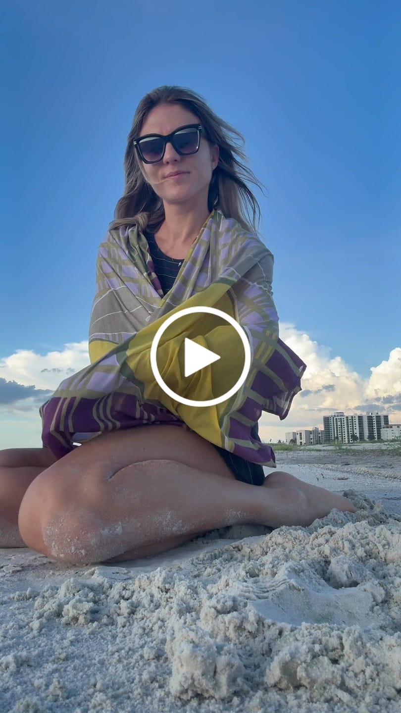 Customer video review of Insect-Repellent Scarf—Lemons and Lilacs