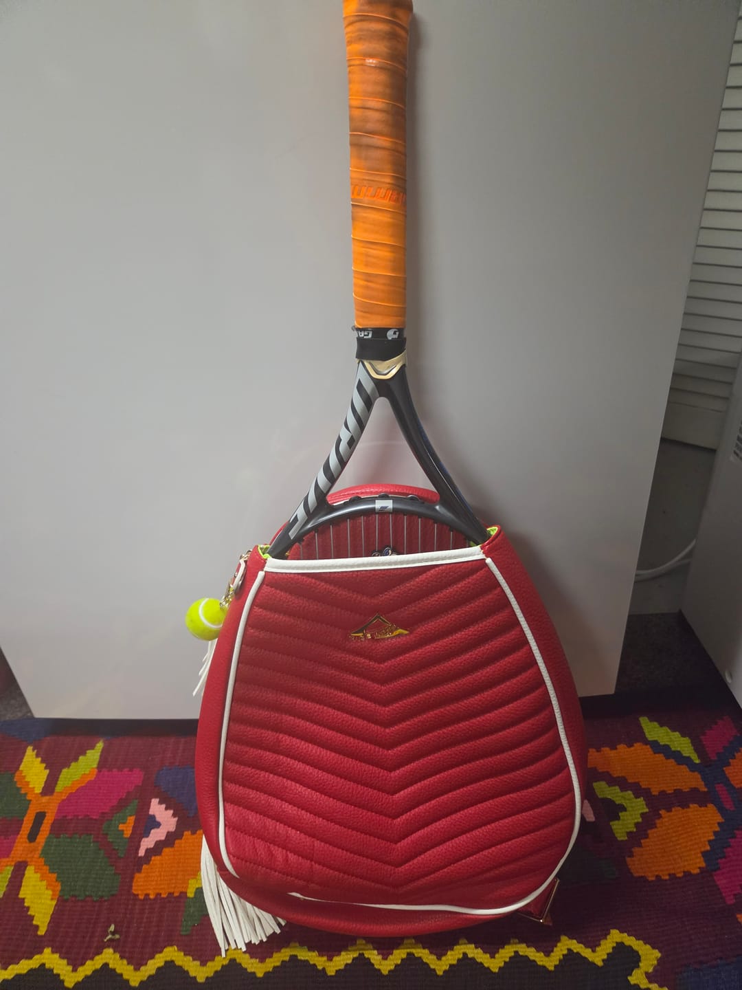 Customer photo review of Kate Tennis and Pickleball Sling