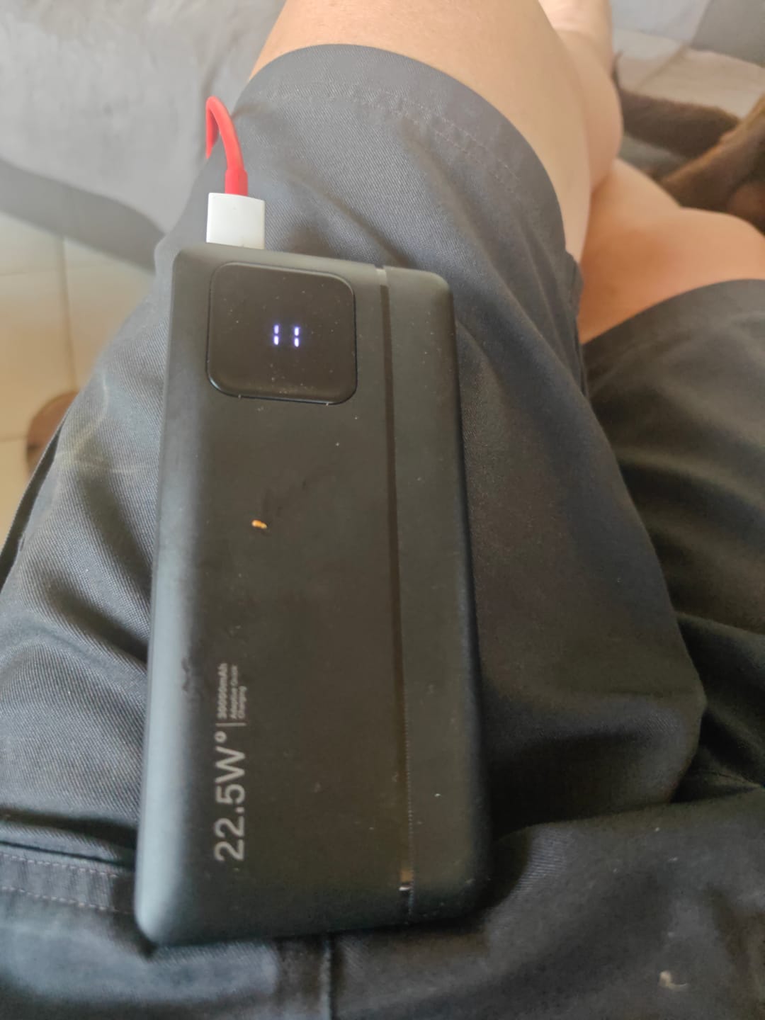 Customer photo review of Siltcon® Powerbank 30000mAh - Snellader
