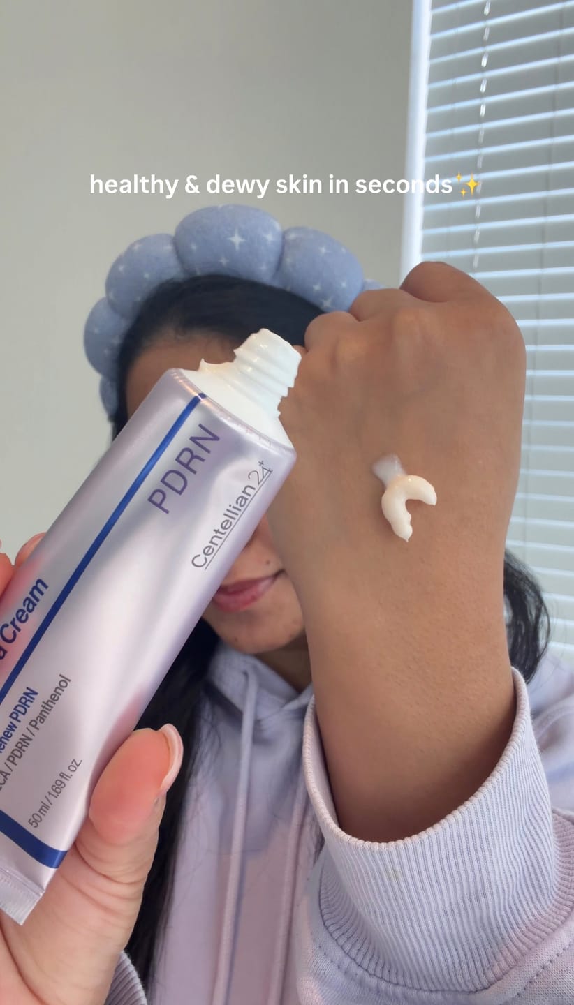 Customer photo review of Expert Madeca Cream Active Renew PDRN 50ml