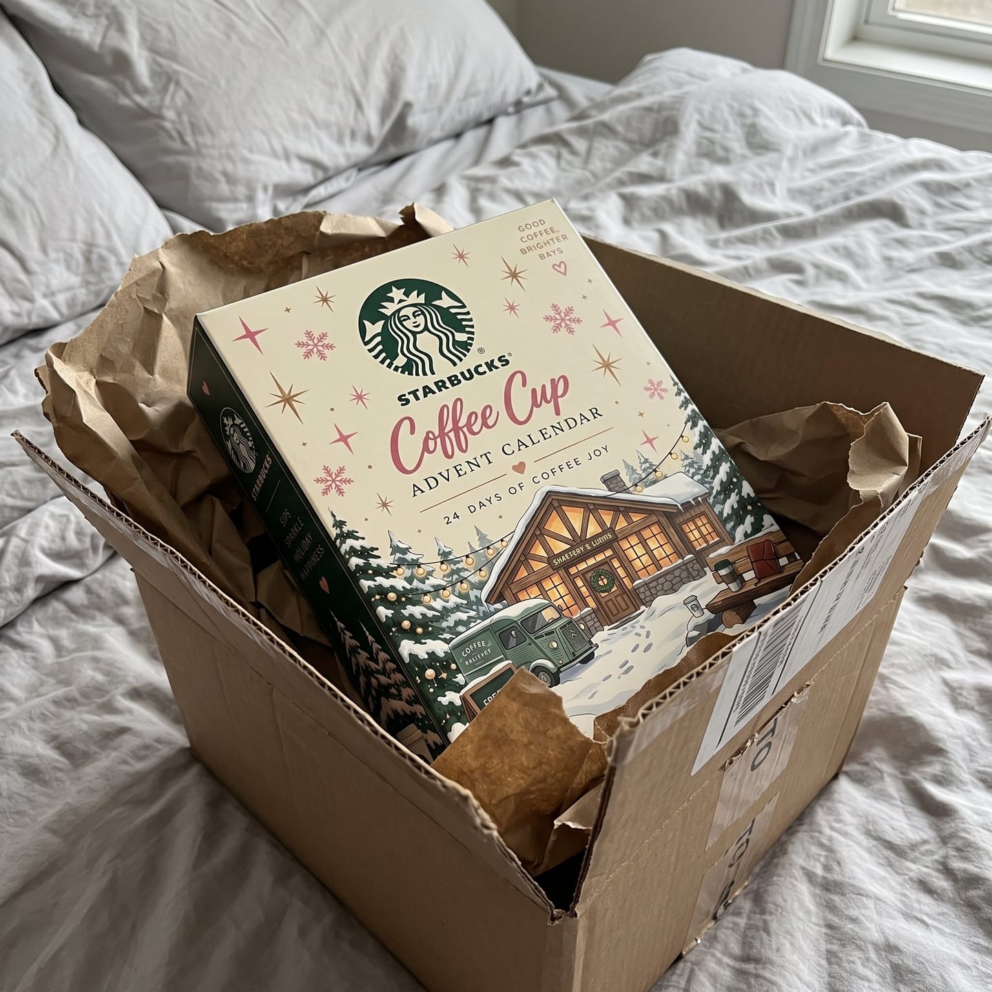 Customer photo review of Café Advent Calendar