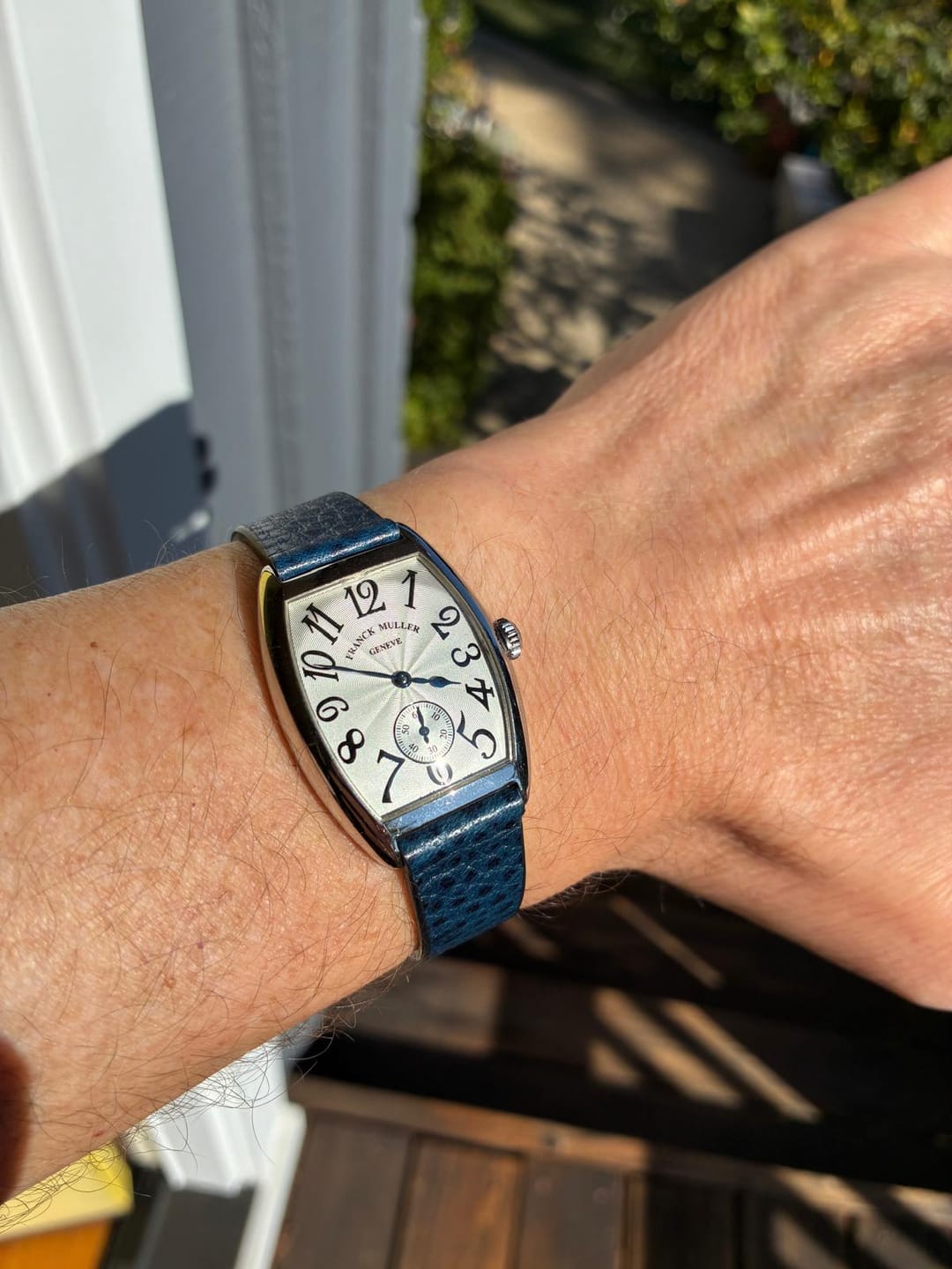 Customer photo review of Bureau Blue Pebbled