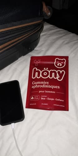 Customer photo review of Bonbons Aphrodisiaque Höny - Couple
