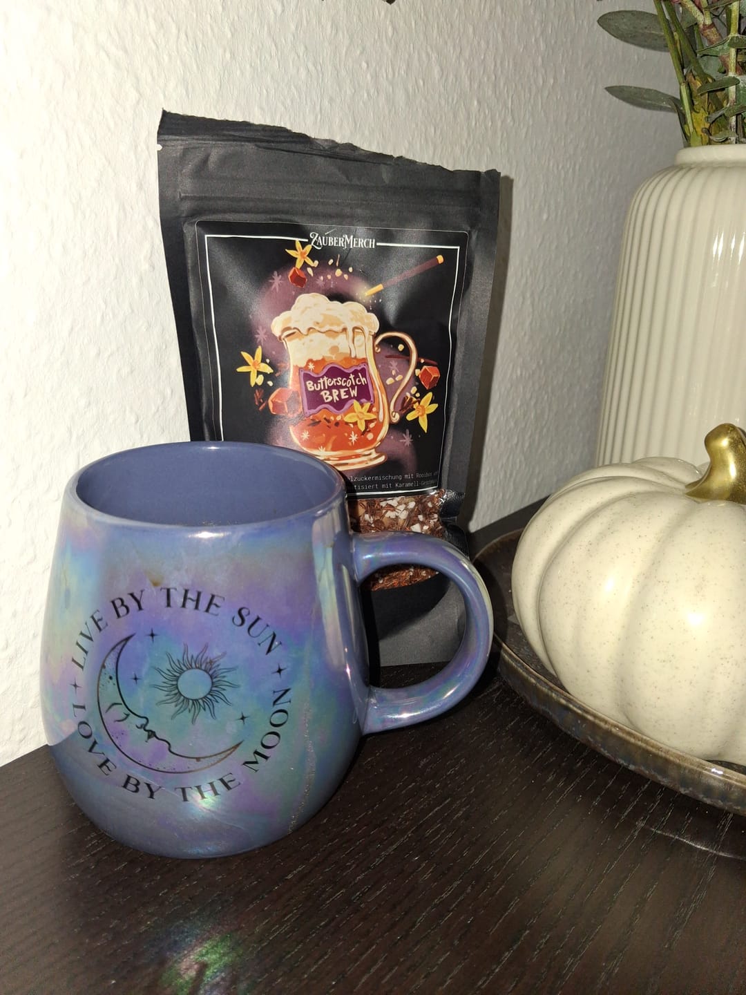 Customer photo review of Butterscotch Brew – Rooibos Tee Butterscotch Karamell