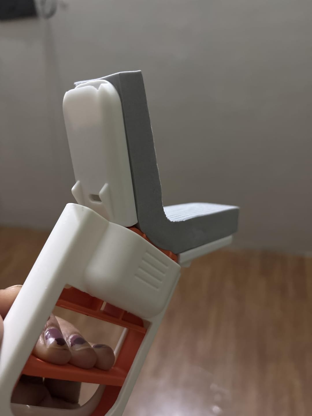 Customer photo review of EASY FOLDABLE MOP
