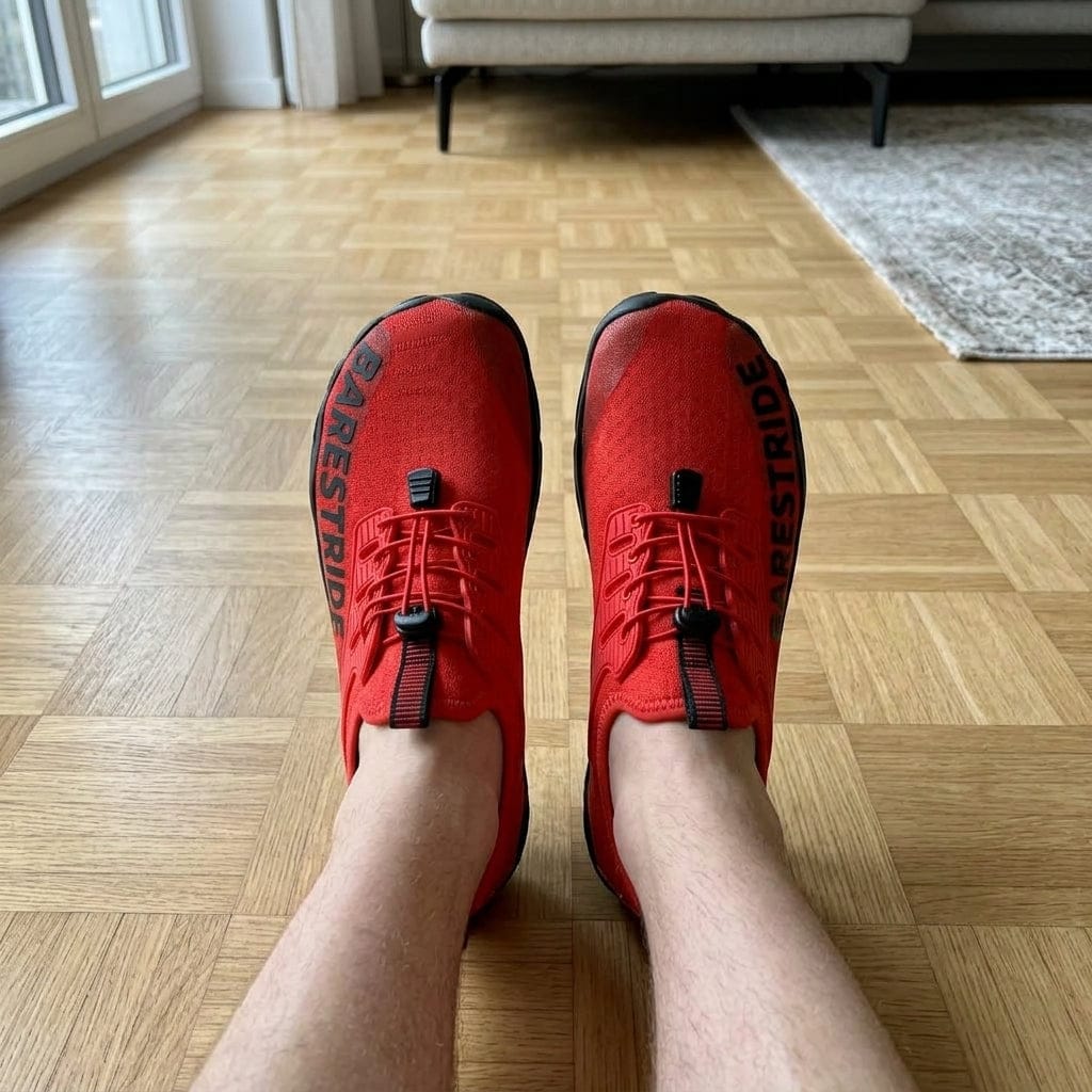 Customer photo review of BareStride® | Trekkers