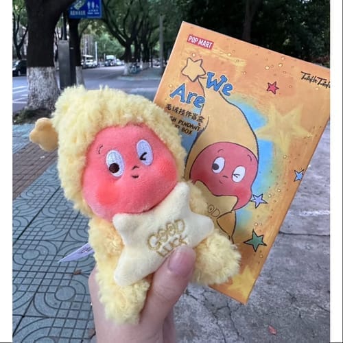 Customer photo review of Labubu V4 – Pin For Love Series Blind Box (A-M Full Set)
