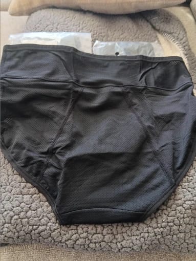 Customer photo review of Culotte Absorbante Vostery – Culotte menstruelle anti-fuites