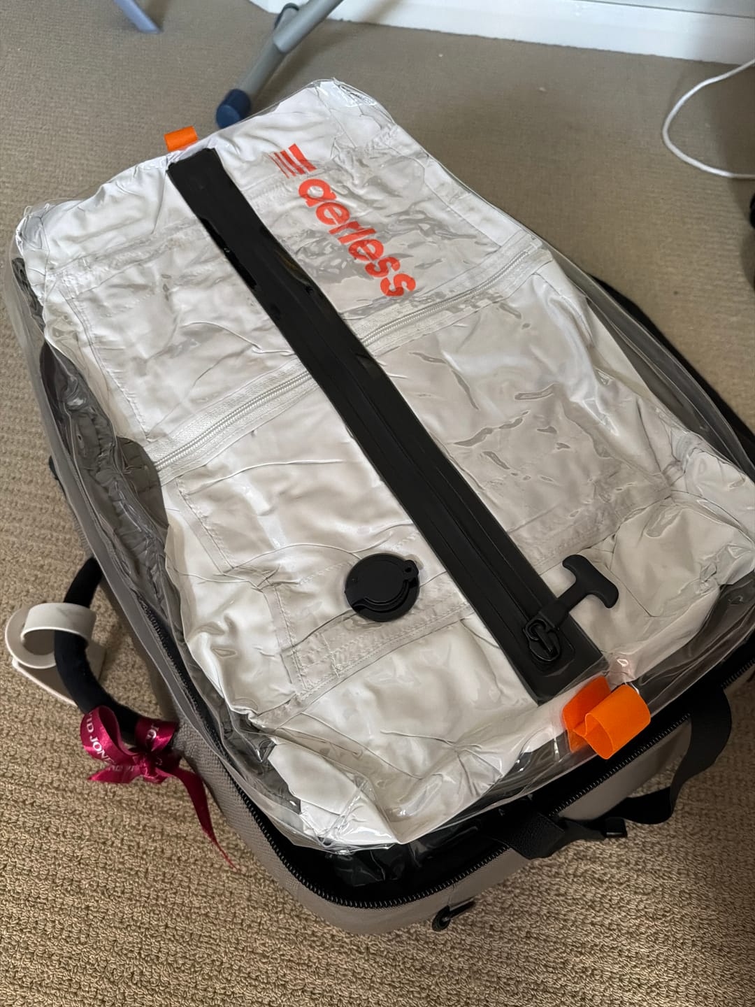 Customer photo review of Aerless™ Luggage Tag