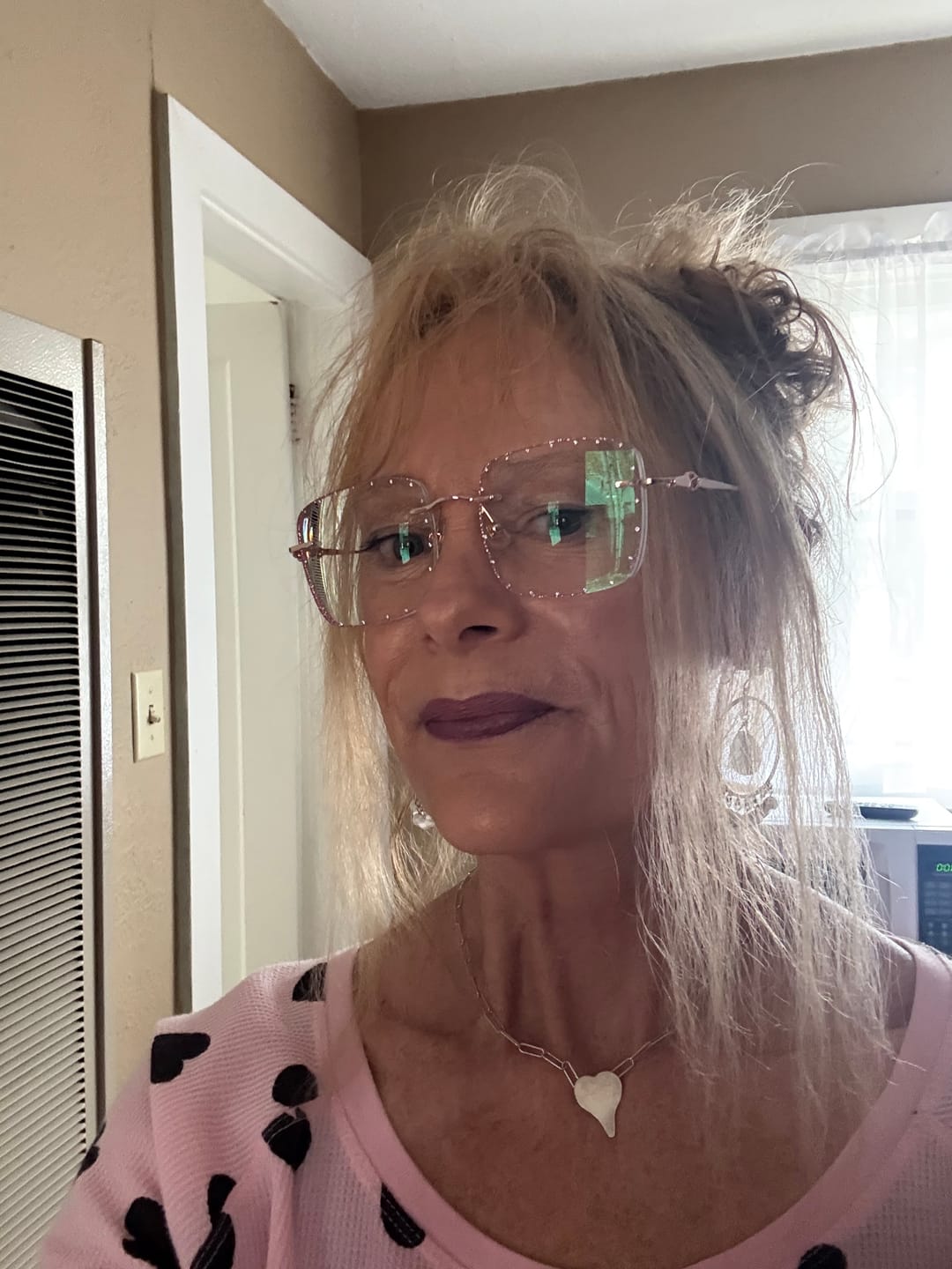 Customer photo review of Susan Eyeglasses