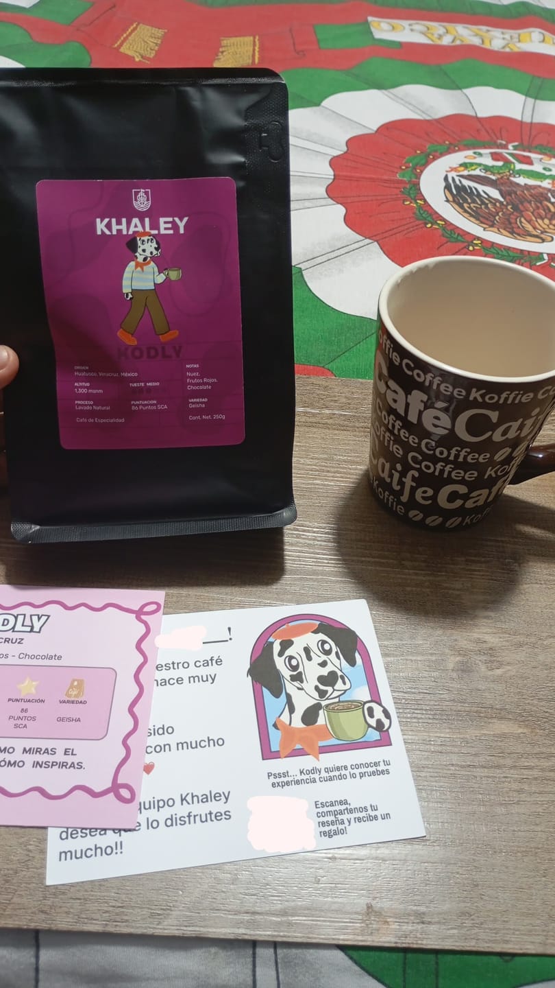 Customer photo review of KODLY CAFÉ - KHALEY
