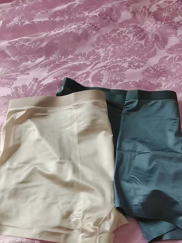 Customer photo review of SILKGANG™ Antibakteriyel Nefes Alabilir İpek Erkek Boxer