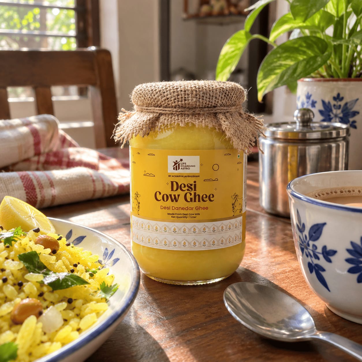 Customer photo review of Desi Cow Ghee