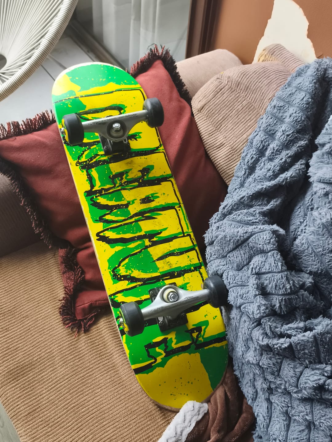 Customer photo review of Creature - Tabla Completa - Ripped Logo Micro - 7.50 x 28.25