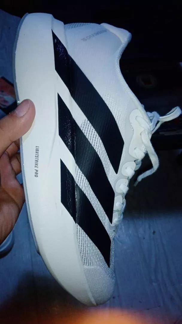 Customer photo review of Adizero Evo SL White - AZW