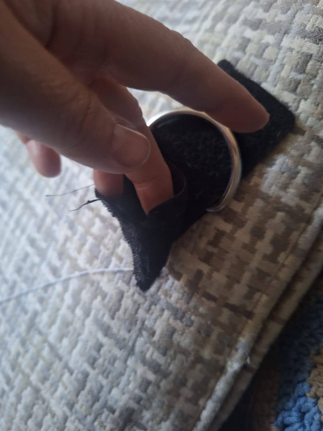 Customer photo review of Front D-Ring Attachment