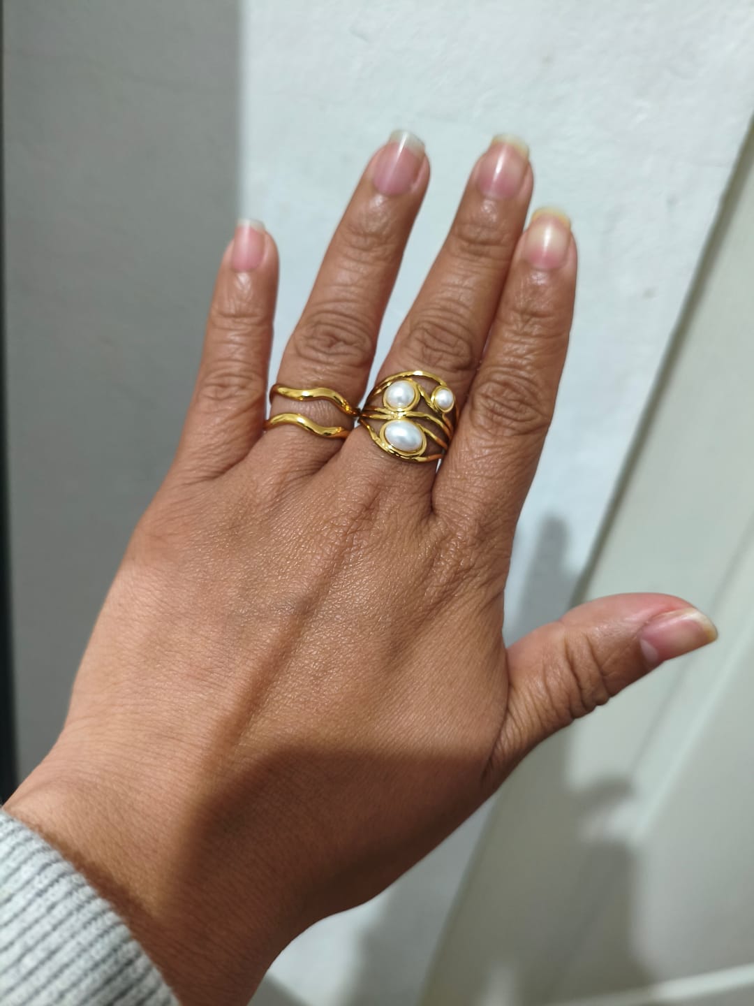 Customer photo review of Anillo Ajustable Addis