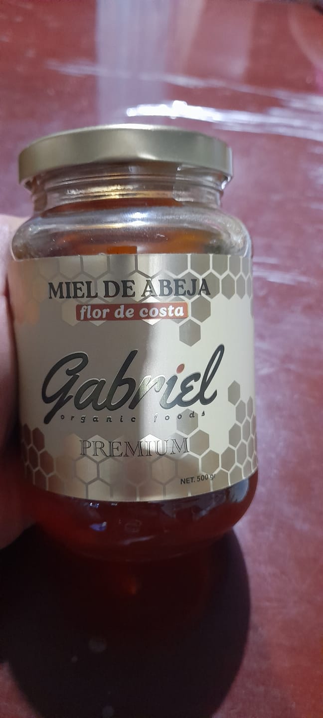 Customer photo review of Miel de Abeja 100% Pura de Flor de Costa (500 g)