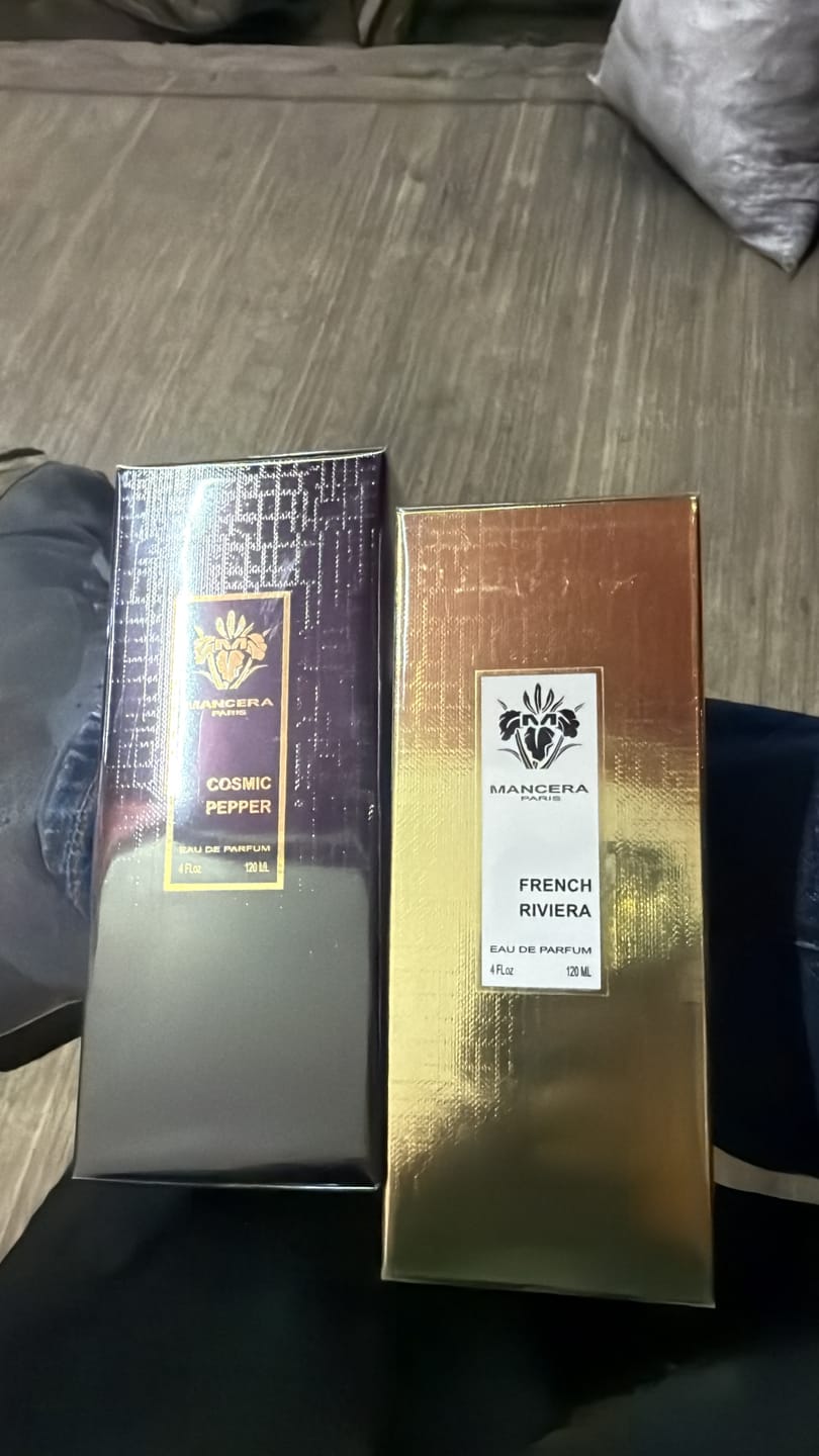 Customer photo review of Perfume Mancera Cosmic Pepper 120ml EDP