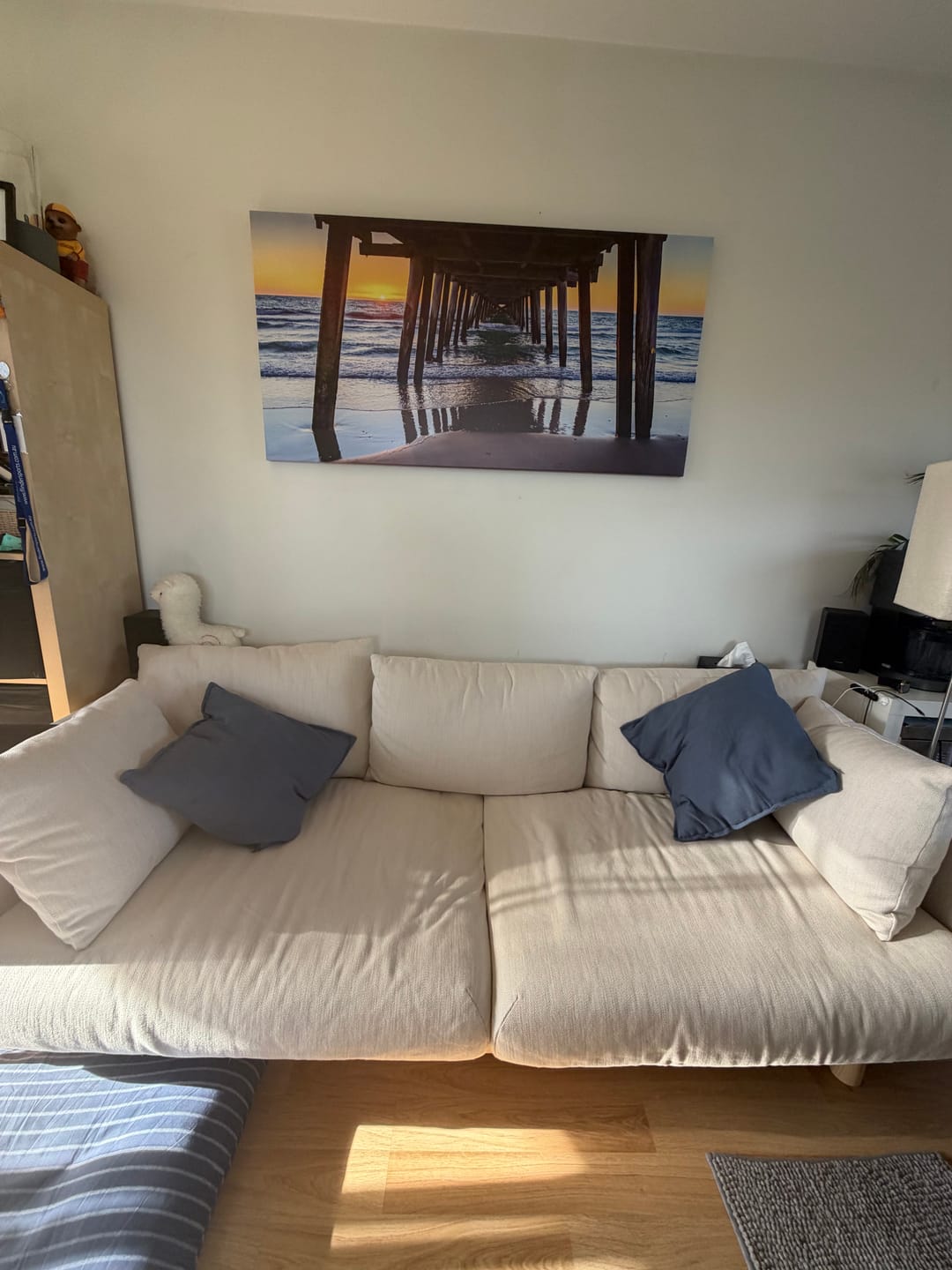 Customer photo review of Sunset at Henley Beach - Canvas Print ART - CN101 - Asst Sizes