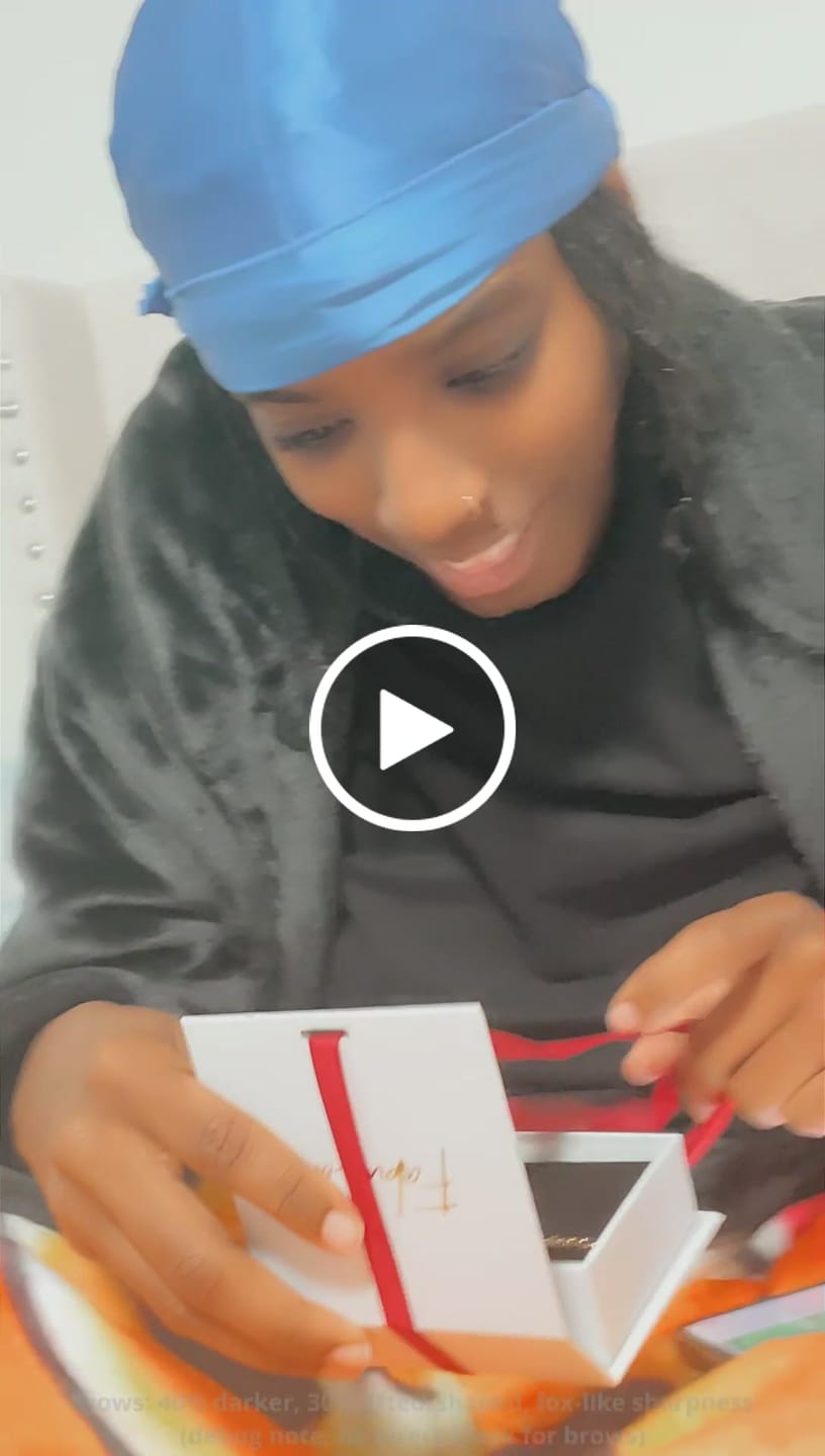 Customer video review of Personalized Eye Photo Bracelet