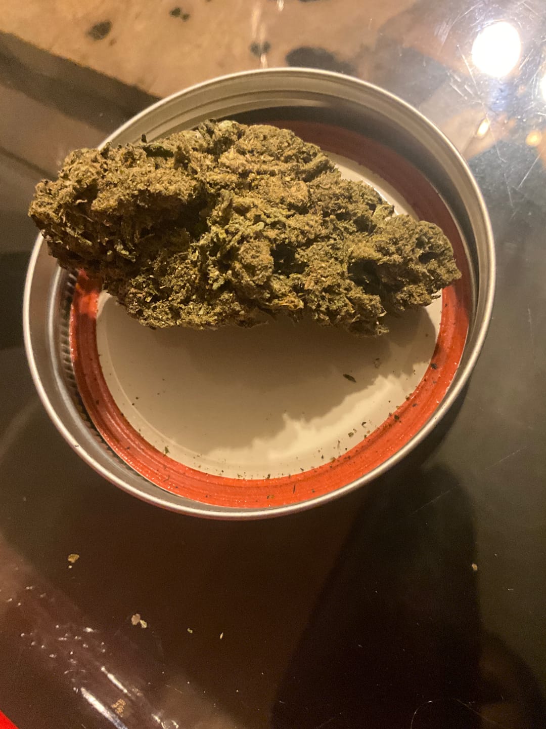 Customer photo review of Dank Work THCA Trim
