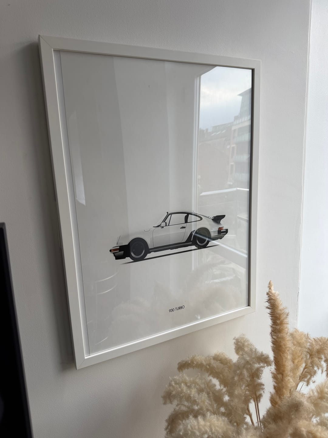 Customer photo review of Porsche 930 Turbo Vintage Poster