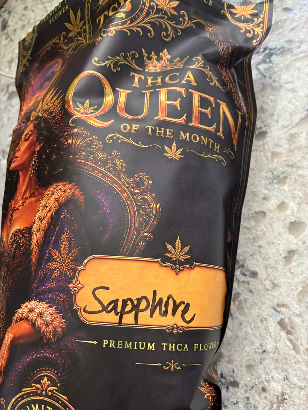 Customer photo review of THCA Queen