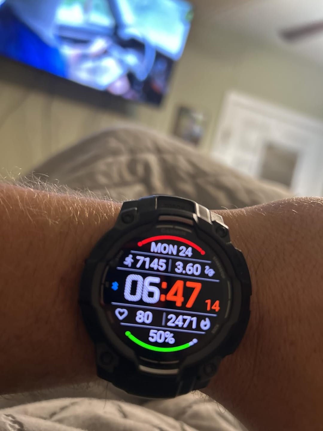 Customer photo review of Garmin Instinct 3 AMOLED