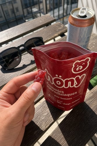 Customer photo review of Bonbons Aphrodisiaque Höny