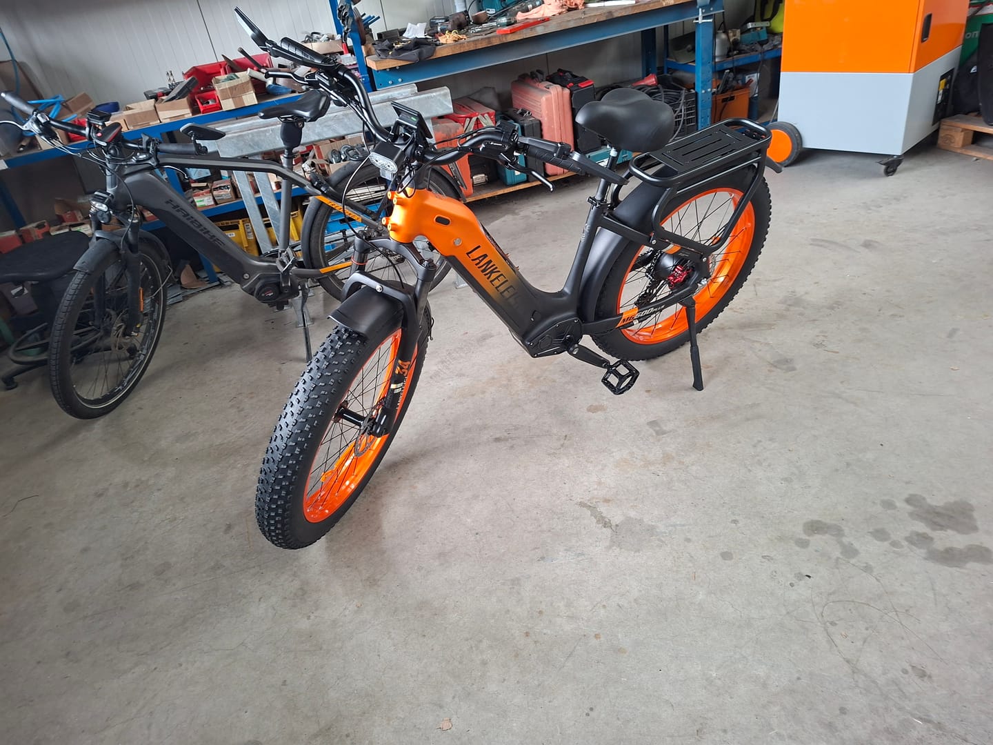 Customer photo review of Lankeleisi MG600 Plus 26" All-Terrain Fat E-Bike (960Wh)