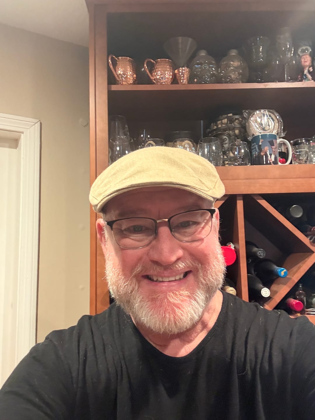 Customer photo review of Donegal Touring Cap Linen