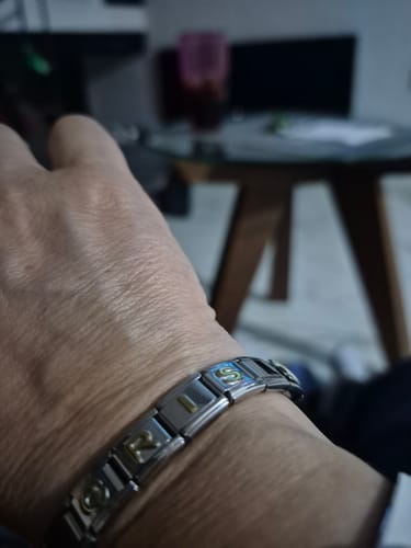 Customer photo review of IB Charm Letras