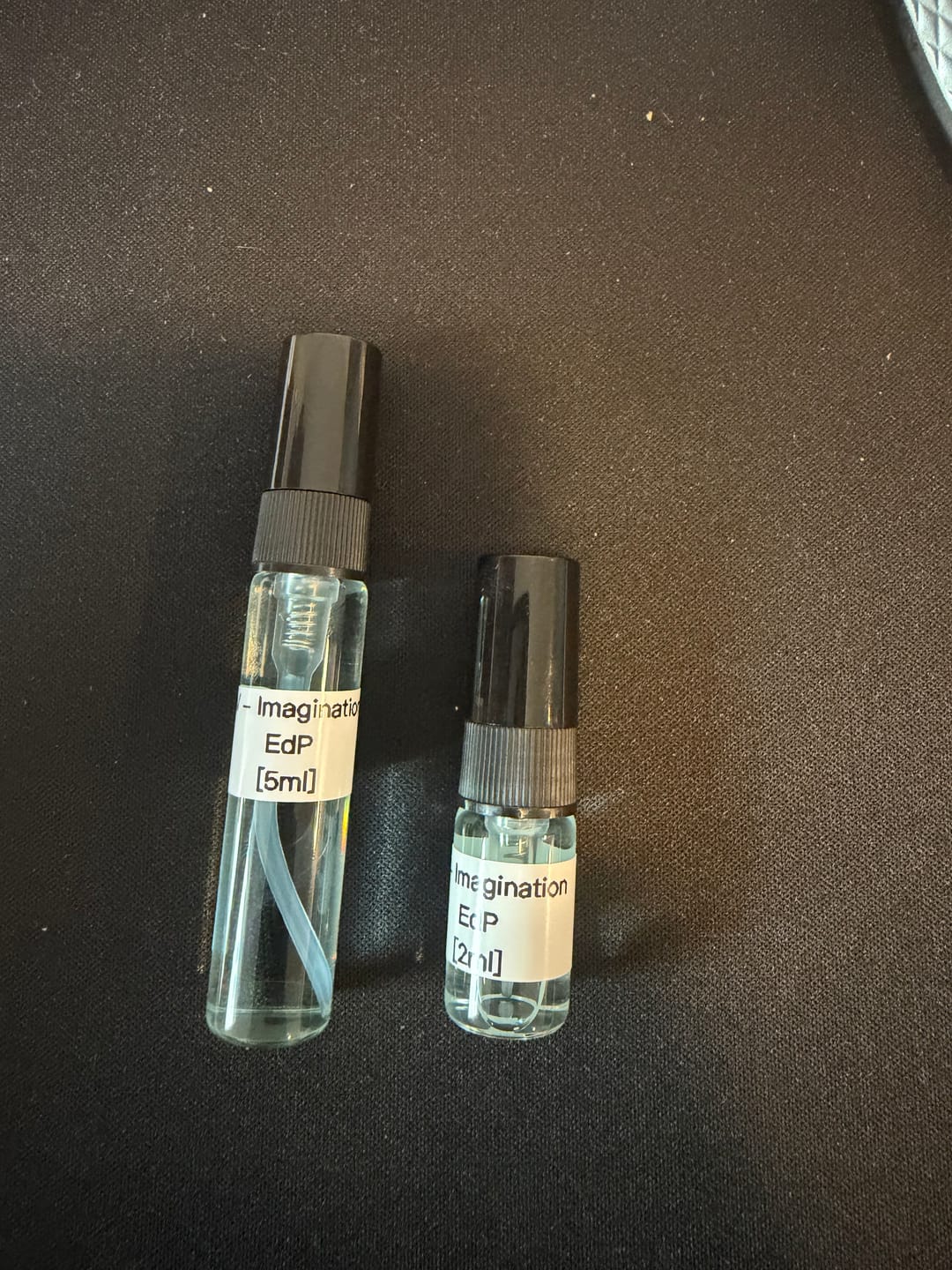 Customer photo review of Louis Vuitton - Imagination Abfüllung