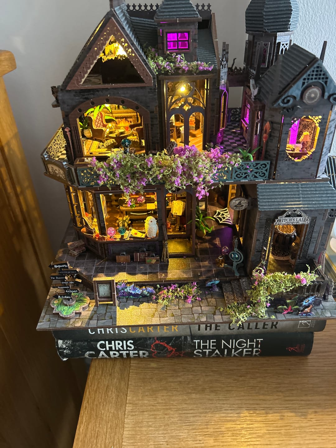 Customer photo review of The Witch's Lair