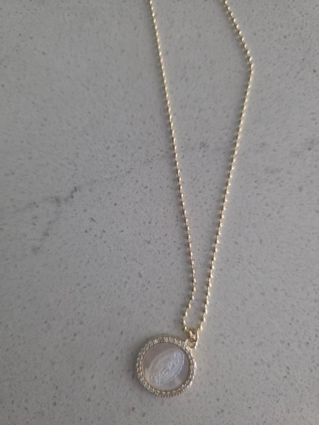 Customer photo review of Baby Baguette Choker